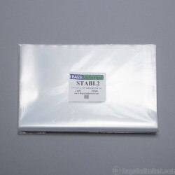 LARGE Tabloid Clear Poly Sleeve